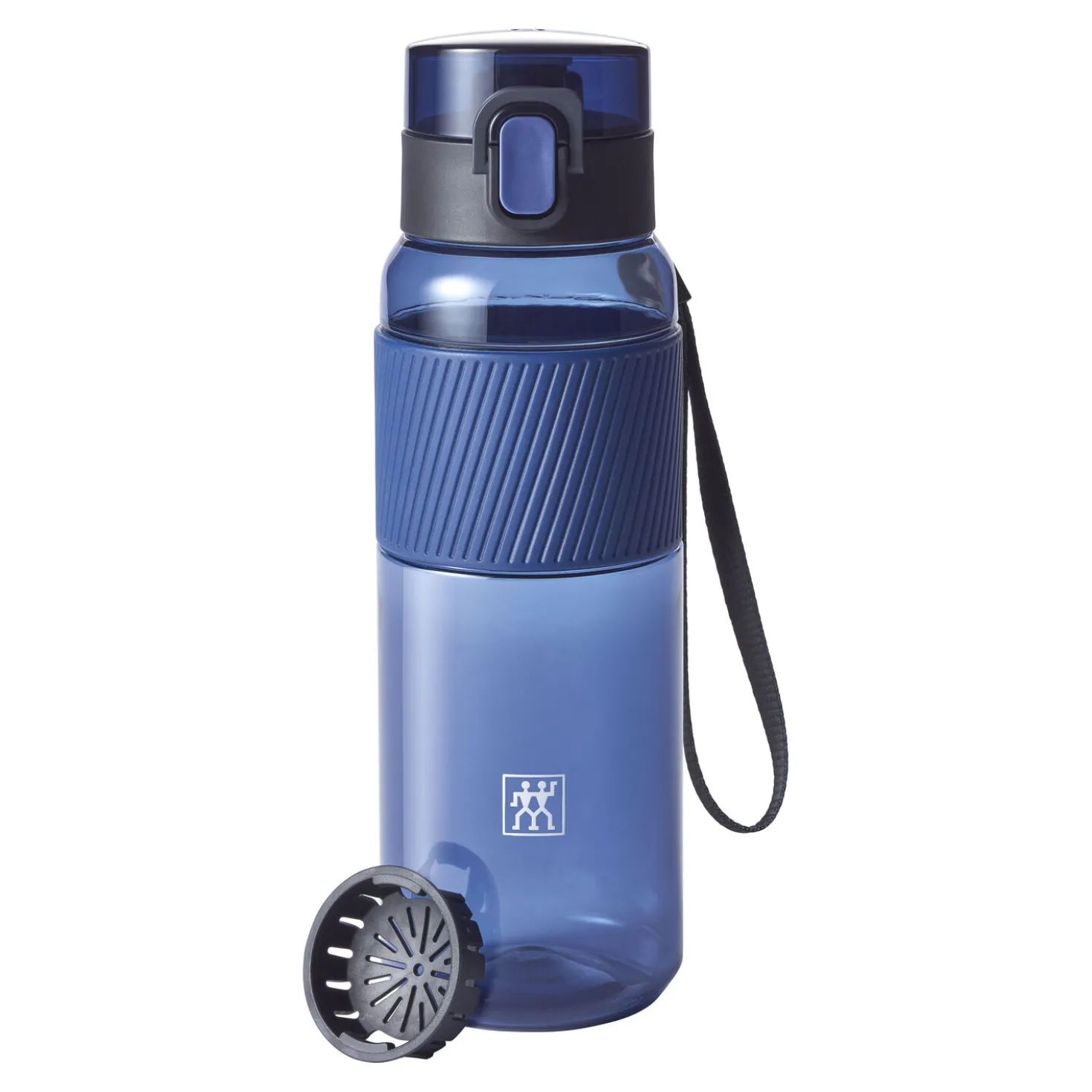 Drinking bottle, 680 ml, tritan, dark blue