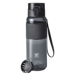 Drinking bottle, 680 ml, tritan, black matte