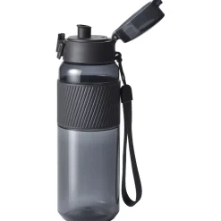 Drinking bottle, 680 ml, tritan, black matte