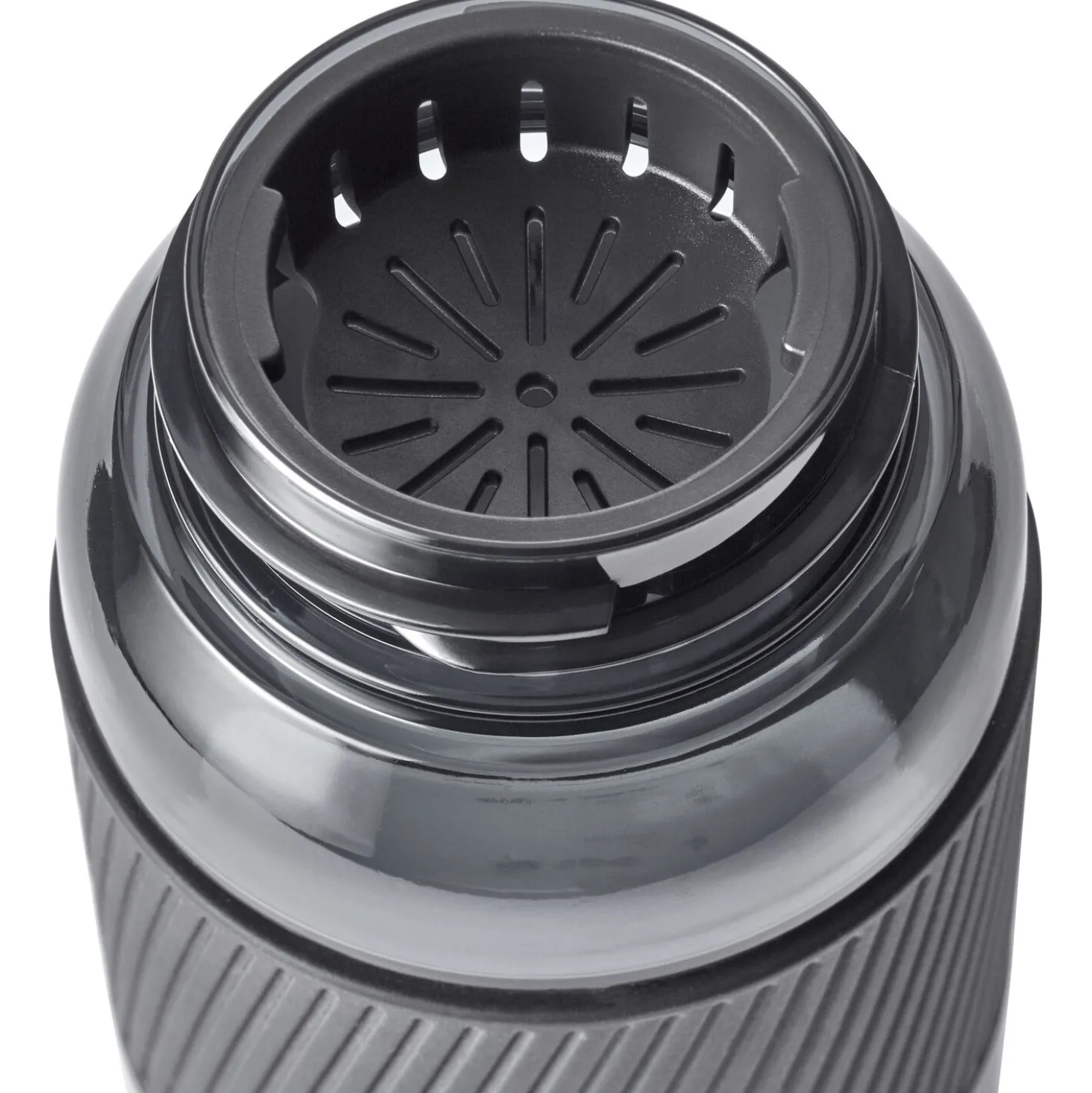Drinking bottle, 680 ml, tritan, black matte