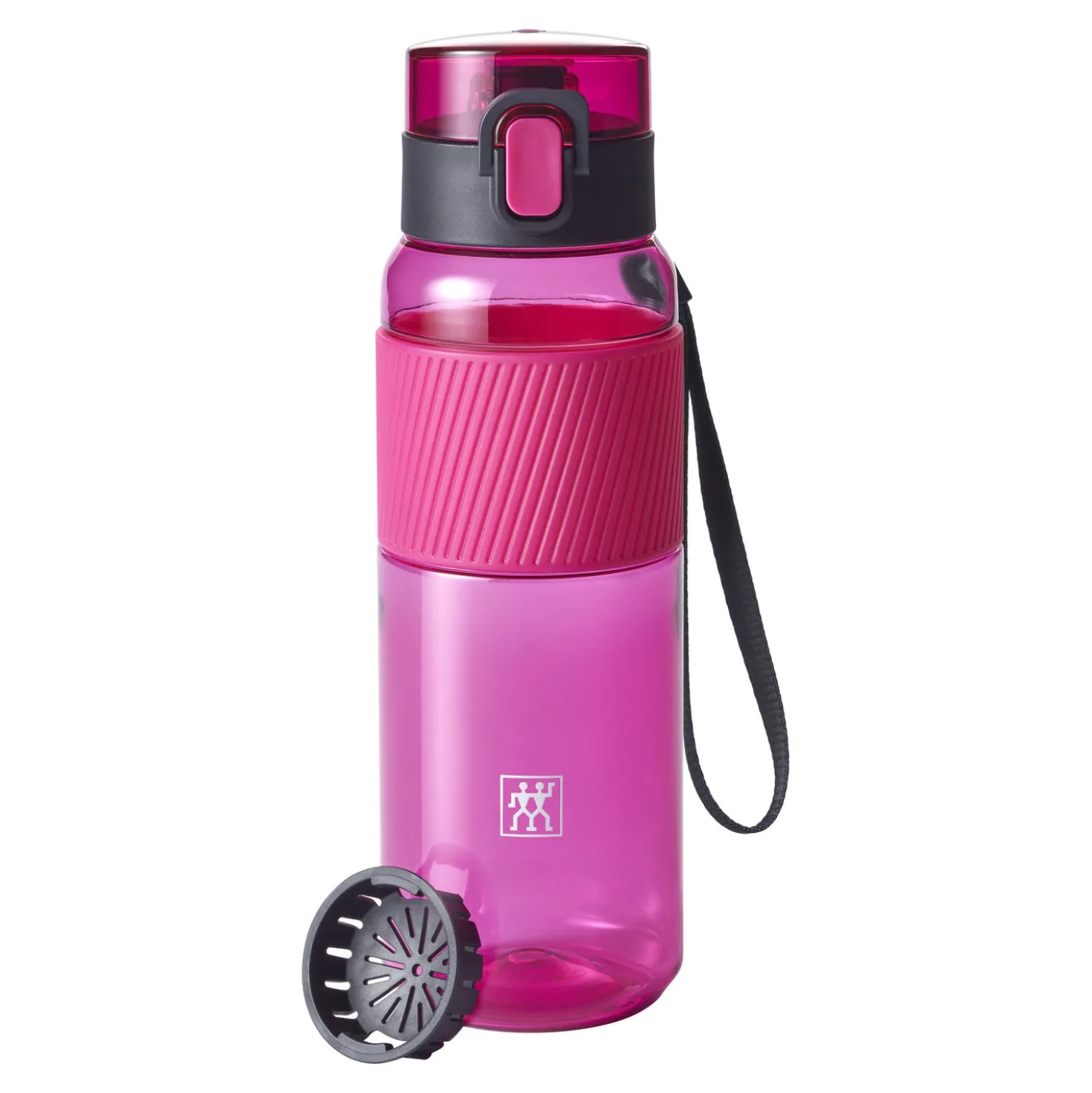 Drinking bottle, 680 ml, tritan, pink