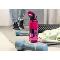 Drinking bottle, 680 ml, tritan, pink