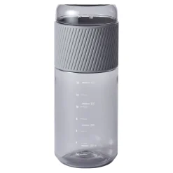 Drinking bottle, 680 ml, tritan, grey