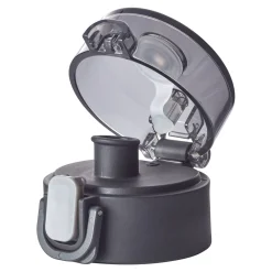Drinking bottle, 680 ml, tritan, grey