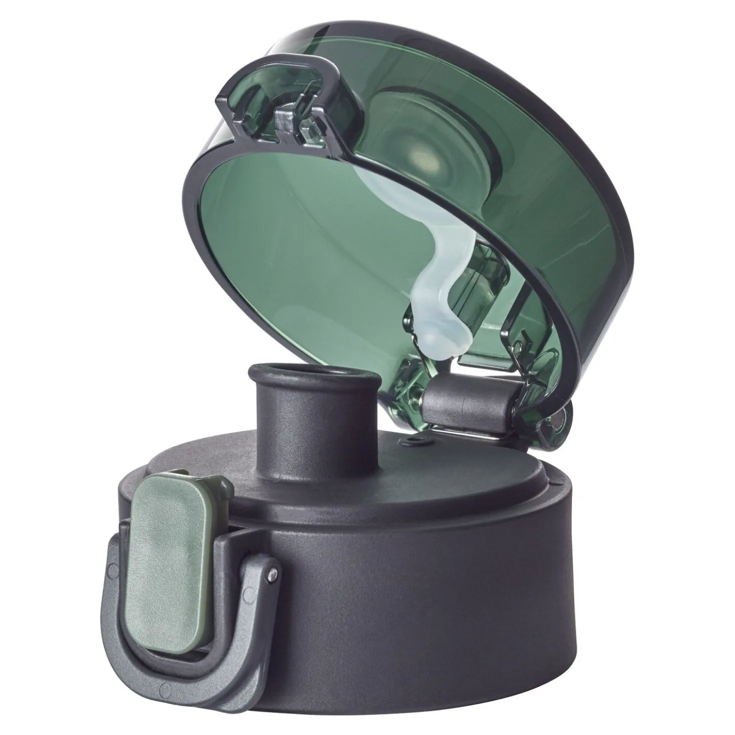 Drinking bottle, 680 ml, tritan, dark green