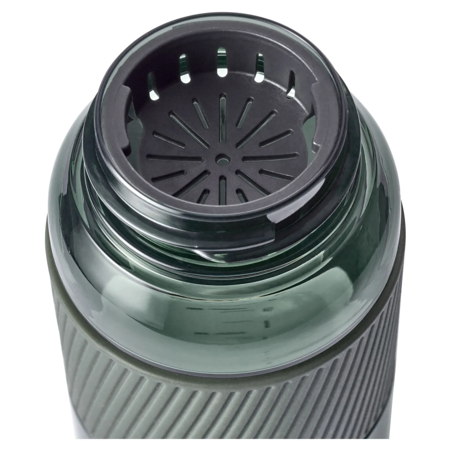 Drinking bottle, 680 ml, tritan, dark green