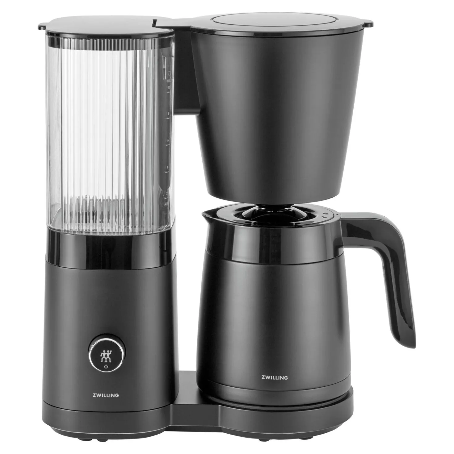 Drip Coffee Maker Black Matte