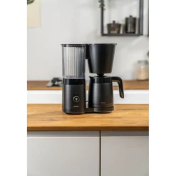 Drip Coffee Maker Black Matte