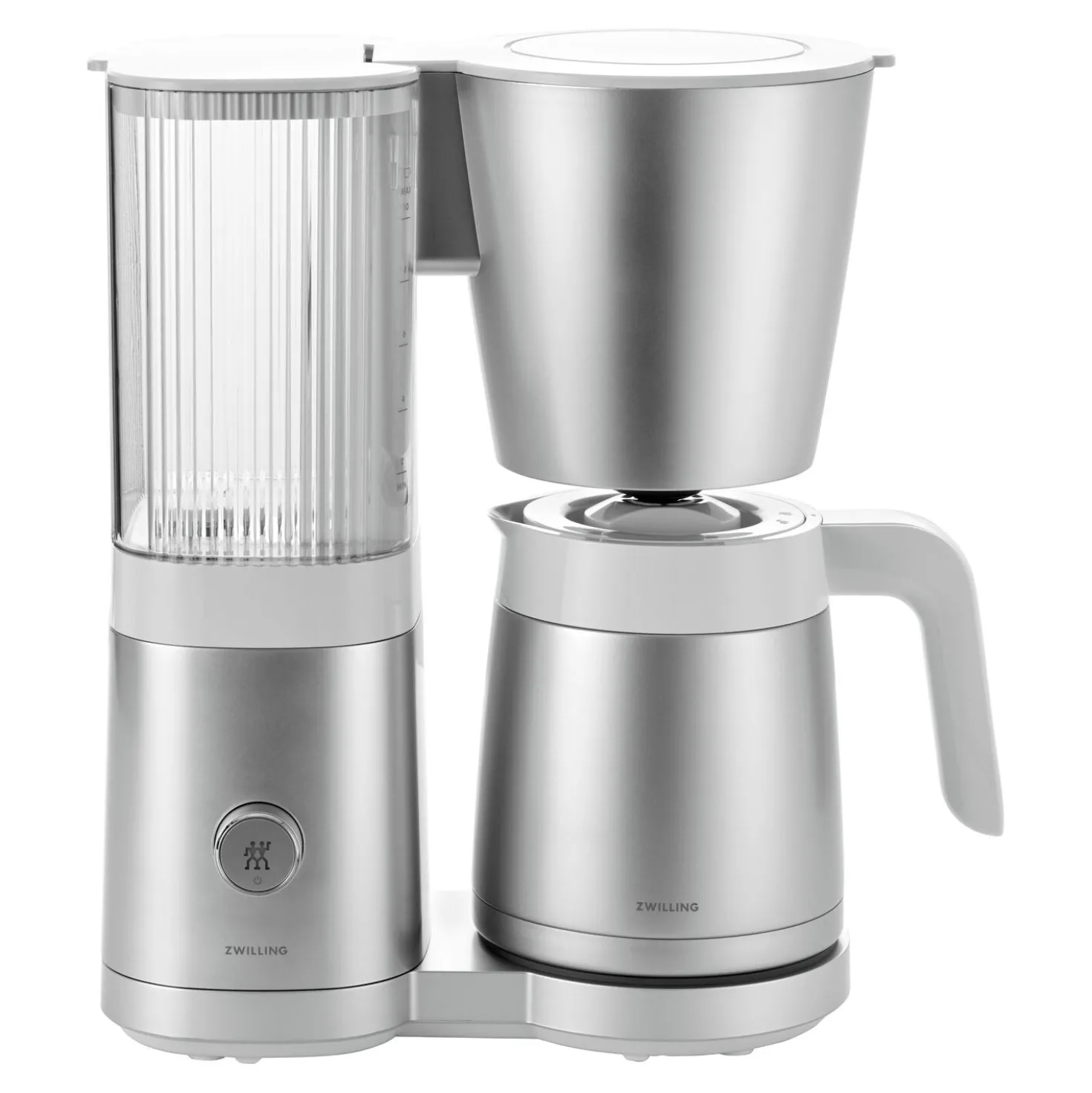 Drip Coffee Maker Silver