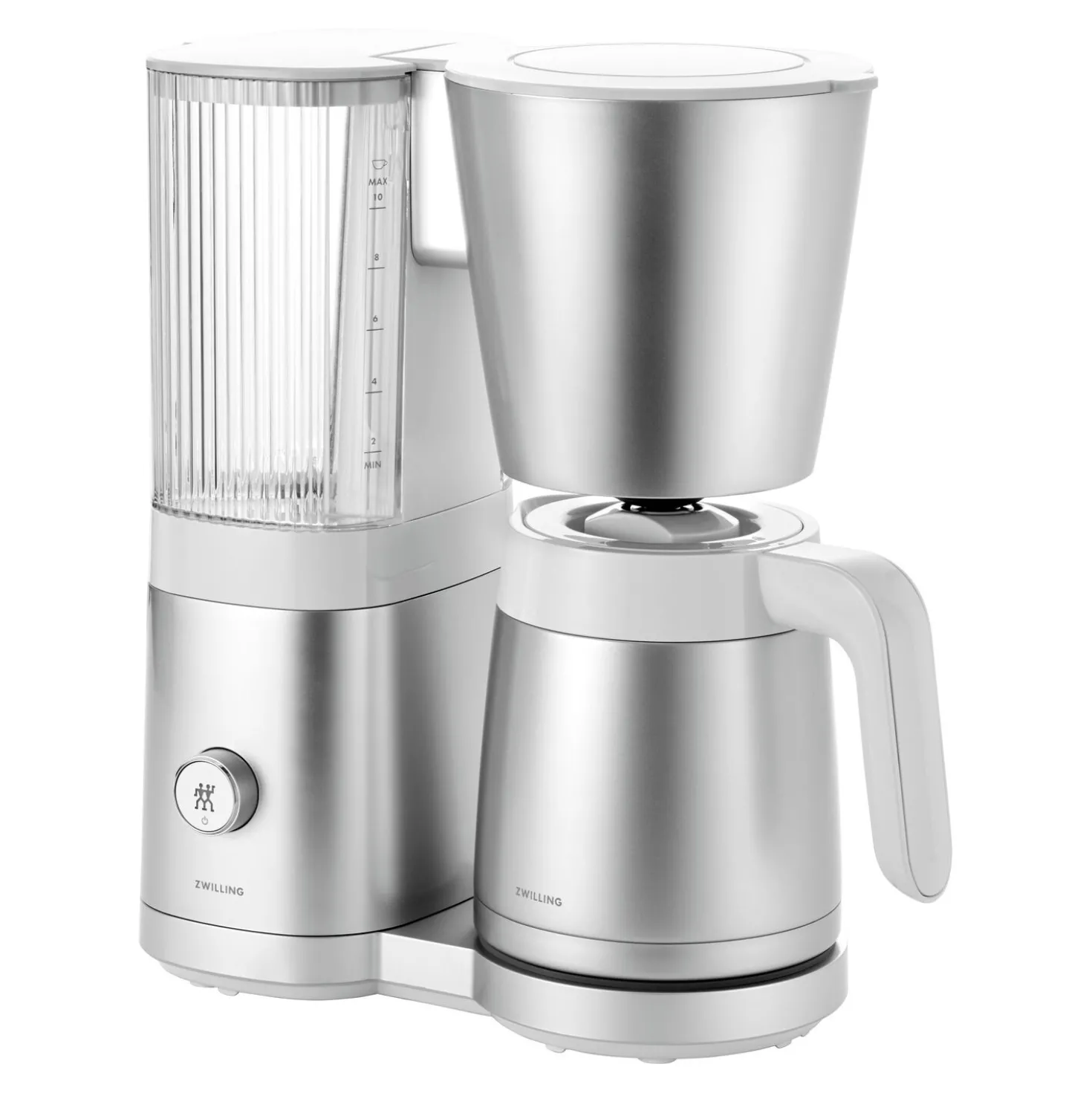 Drip Coffee Maker Silver