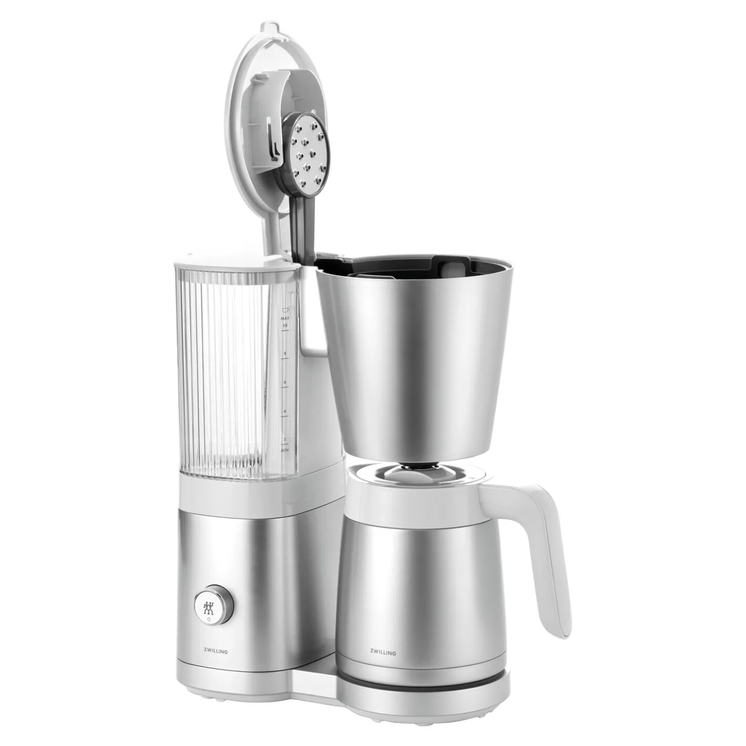 Drip Coffee Maker Silver