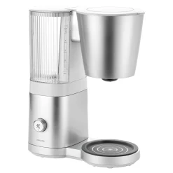 Drip Coffee Maker Silver