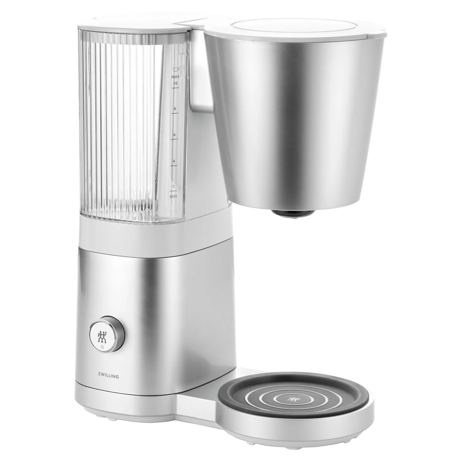 Drip Coffee Maker Silver