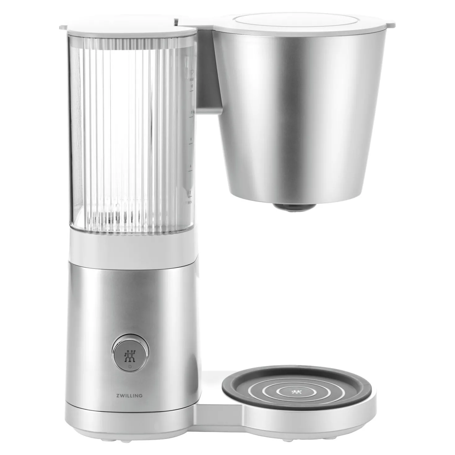 Drip Coffee Maker Silver