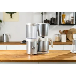 Drip Coffee Maker Silver