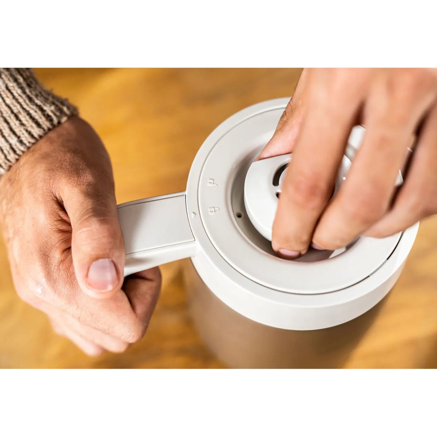 Drip Coffee Maker Silver