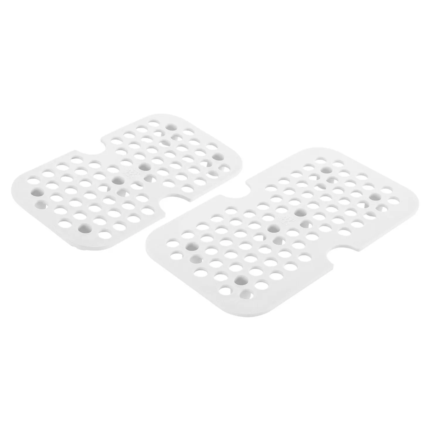 Drip tray set for glass containers, M/L / 2-pc