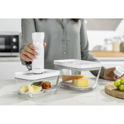 Drip tray set for glass containers, M/L / 2-pc