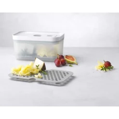 Drip tray set for plastic containers , M/L / 2-pc