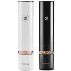Electric Salt/Pepper Mill Set, 2-pc
