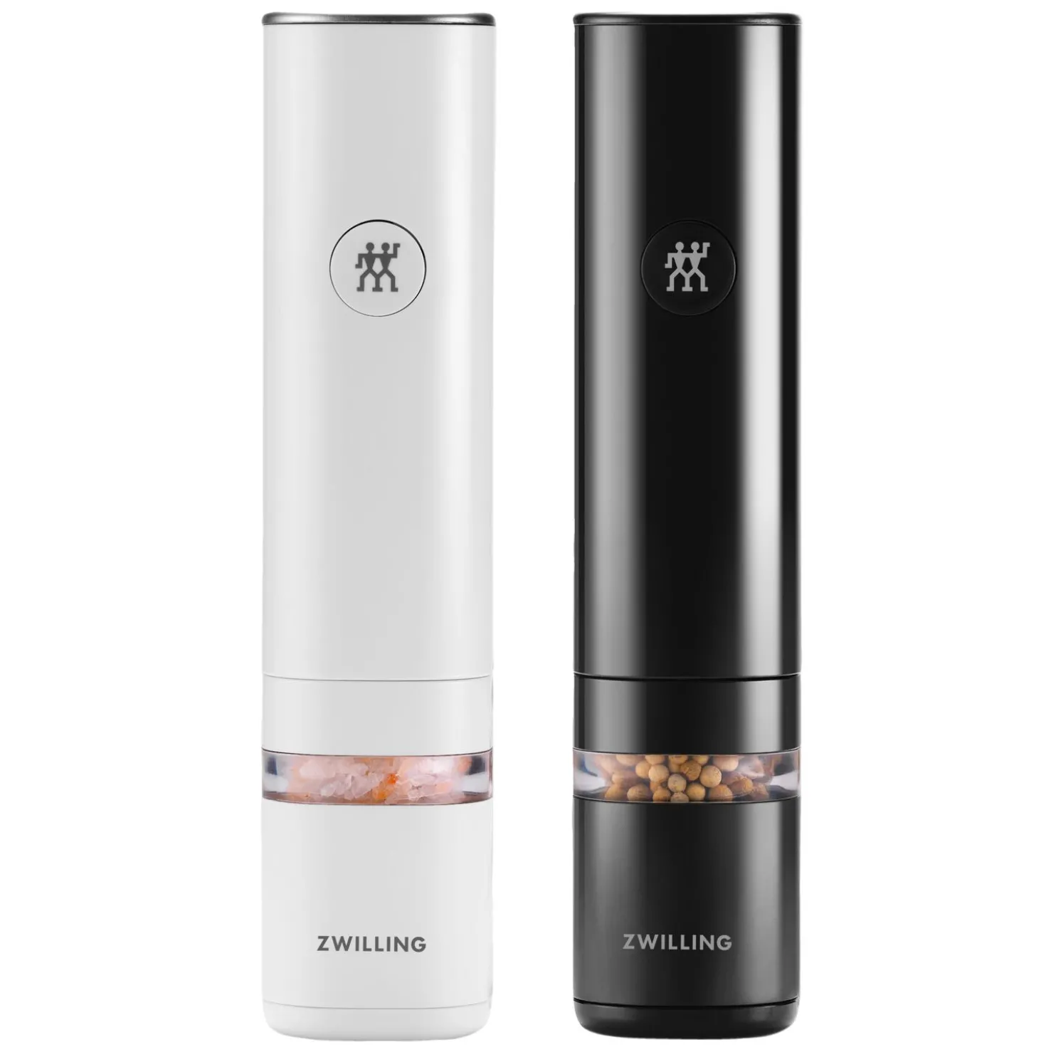 Electric Salt/Pepper Mill Set, 2-pc