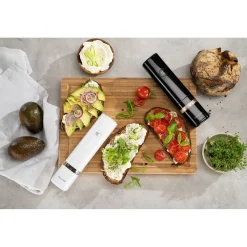 Electric Salt/Pepper Mill, black matte