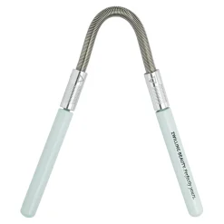 Facial hair remover, aluminum | Turquoise