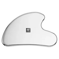 Facial massager, stainless steel | silver