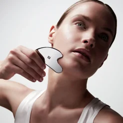 Facial massager, stainless steel | silver
