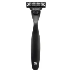 Facial razors, stainless steel | black matte