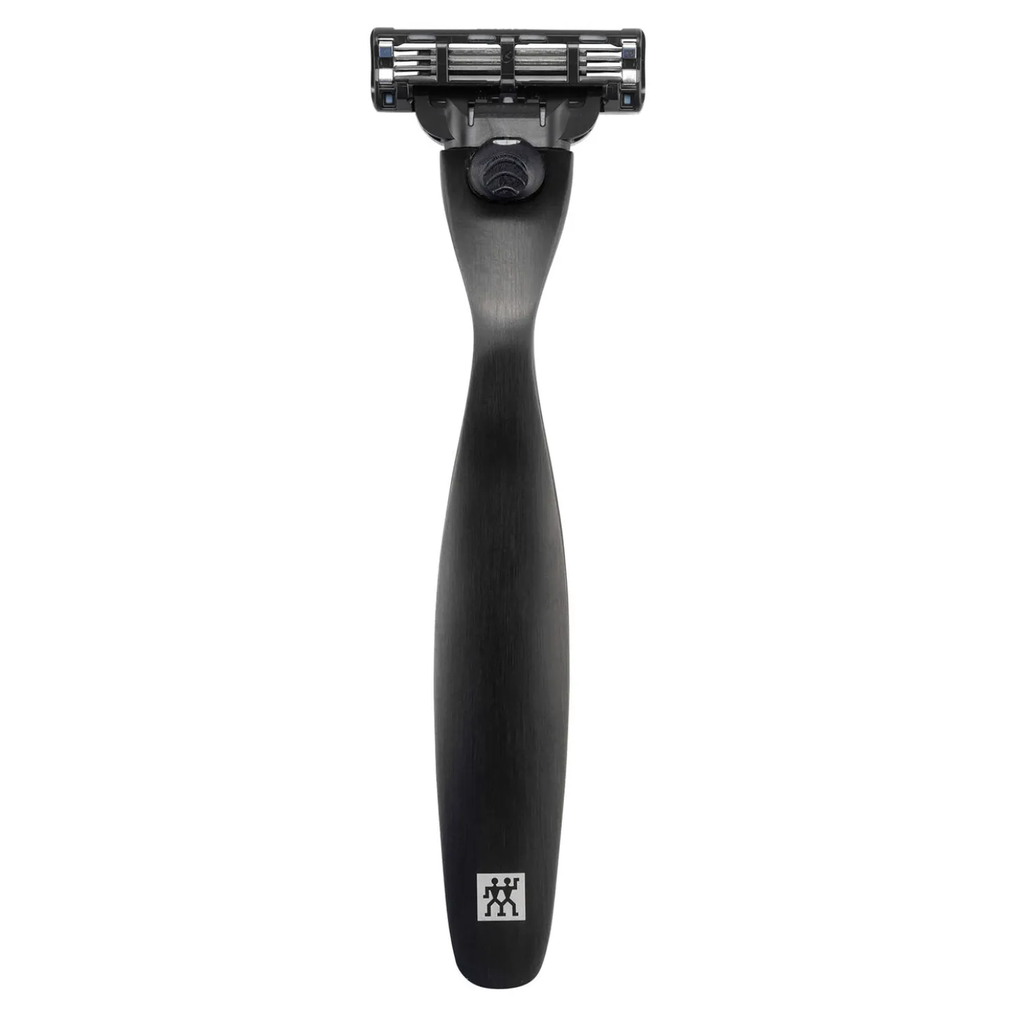 Facial razors, stainless steel | black matte