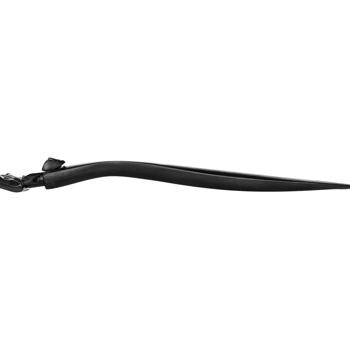 Facial razors, stainless steel | black matte