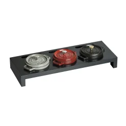 Fiber Wood, Mini Dutch Oven Stand, Black Matte