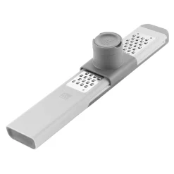 Fine grater, grey