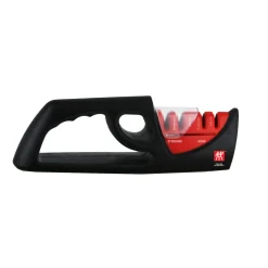 Four-stage Pull-Through Plus Shear Sharpener - Black