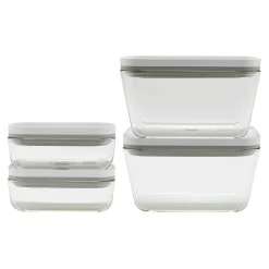 Fresh & Save 4-Piece Glass Container Set