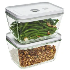 Fresh & Save 4-Piece Glass Container Set