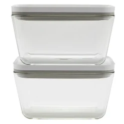 Fresh & Save 4-Piece Glass Container Set
