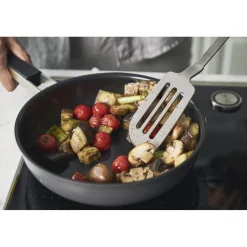 Frying pan, 11 inch, 18/10 Stainless Steel, Ceramic non-stick coating
