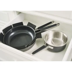 Frying pan, 11 inch, 18/10 Stainless Steel, Ceramic non-stick coating