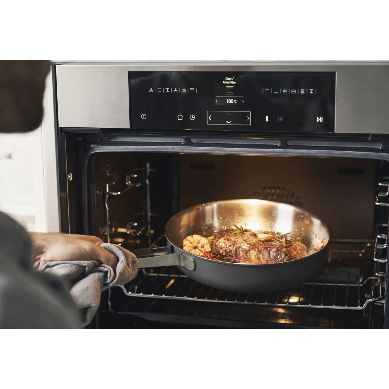 Frying pan, 11 inch, 18/10 Stainless Steel