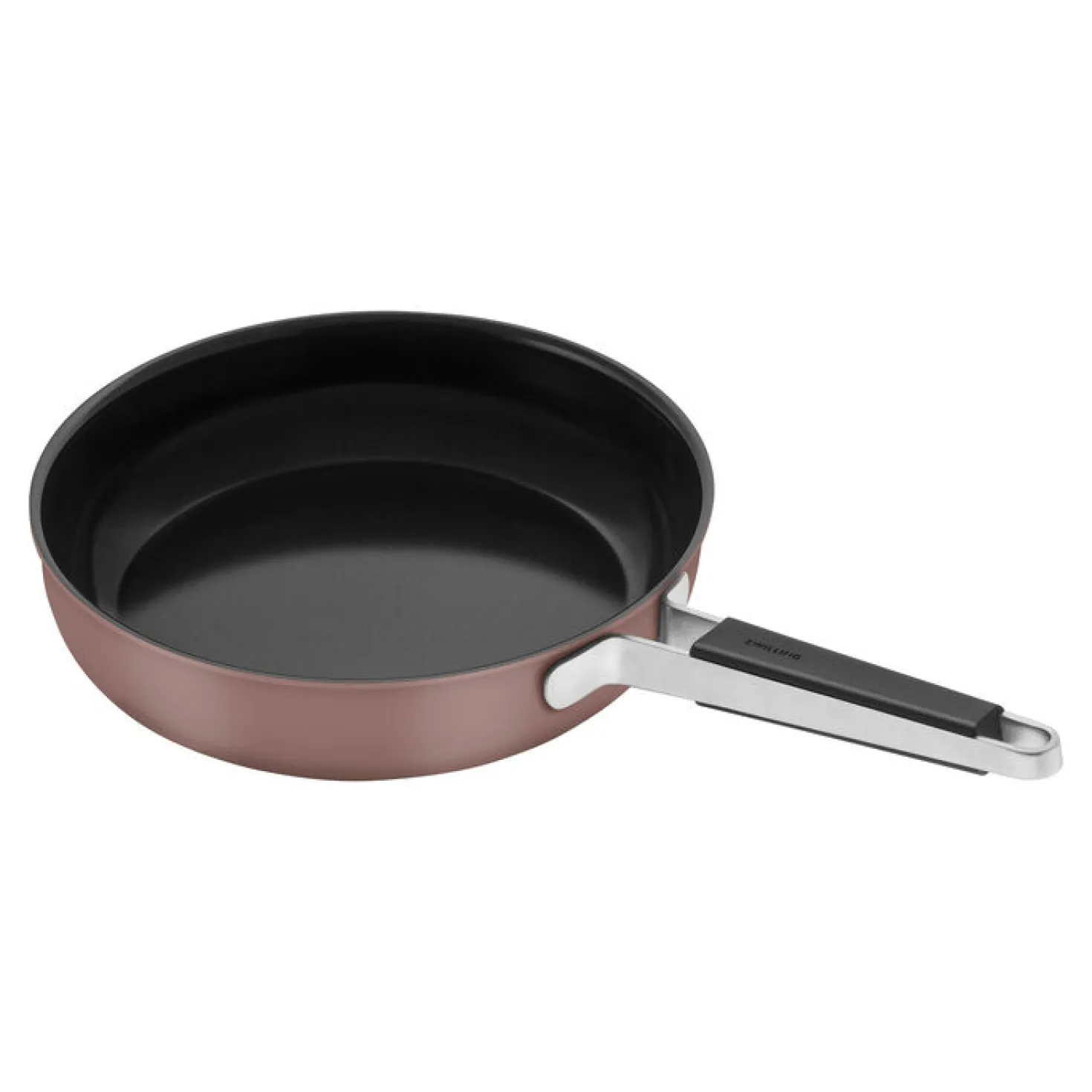Frying pan, 11 inch, 18/10 Stainless Steel, Ceramic non-stick coating
