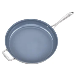 Frying pan, 14 inch, 18/10 Stainless Steel, Ceramic coating