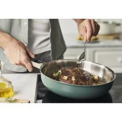 Frying pan, 11 inch, 18/10 Stainless Steel