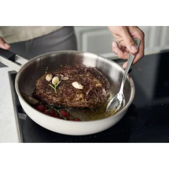 Frying pan, 9.5 inch, 18/10 Stainless Steel
