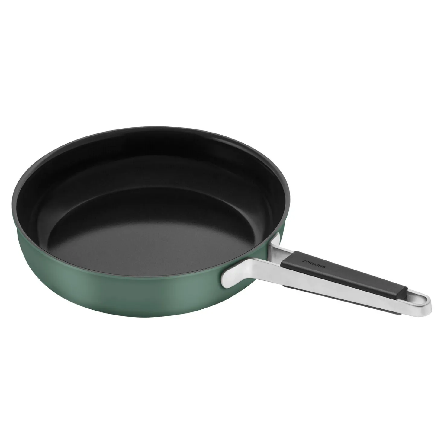 Frying pan, 11 inch, 18/10 Stainless Steel, Ceramic non-stick coating