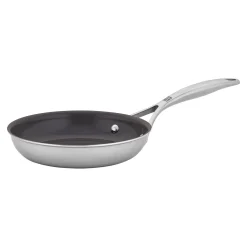 Frying pan, 8 inch, 18/10 Stainless Steel, Ceramic coating