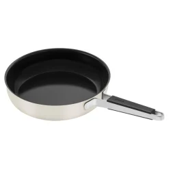 Frying pan, 11 inch, 18/10 Stainless Steel, Ceramic non-stick coating