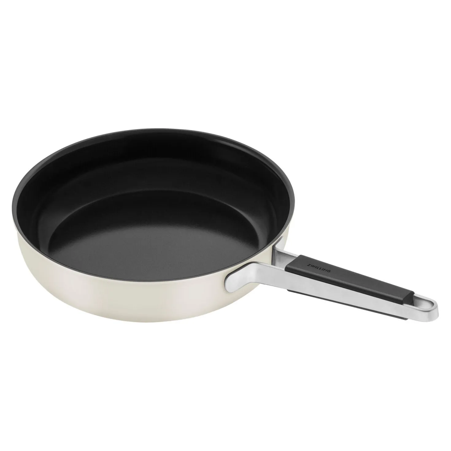 Frying pan, 11 inch, 18/10 Stainless Steel, Ceramic non-stick coating