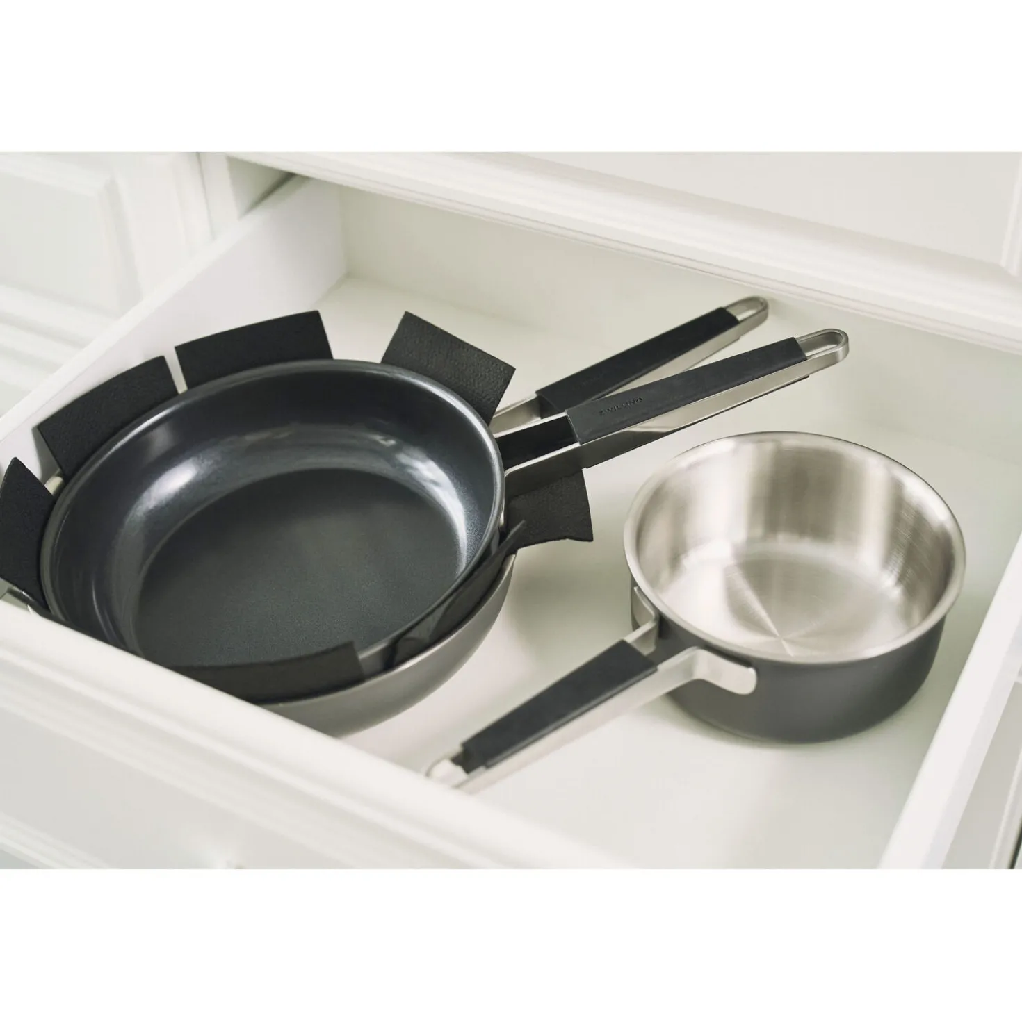 Frying pan, 9.5 inch, 18/10 Stainless Steel, Ceramic non-stick coating